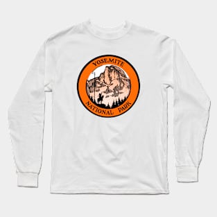 1910 Yosemite National Park Long Sleeve T-Shirt